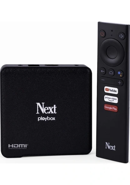 Next Playbox 4K Android TV BOX