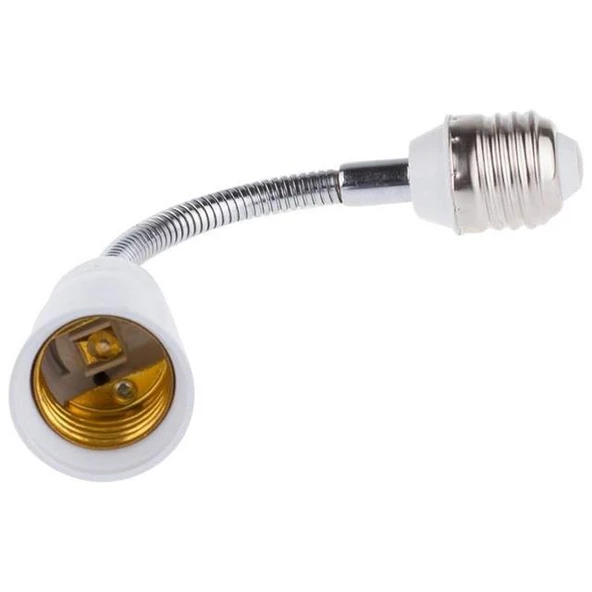 Ledx DY-104 Esnek Metal Bükülebilir Uzatma E27 Duy - 2