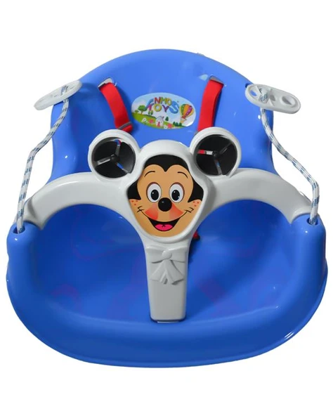 Enhoş Toys Rüzgar Gülü Salıncak Mavi EY7250