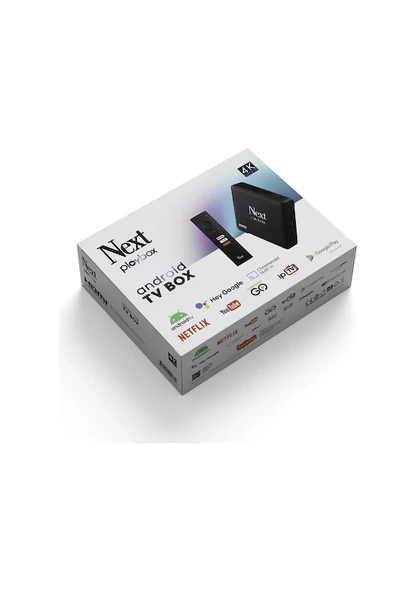 Next Playbox 4K Android TV BOX - 5