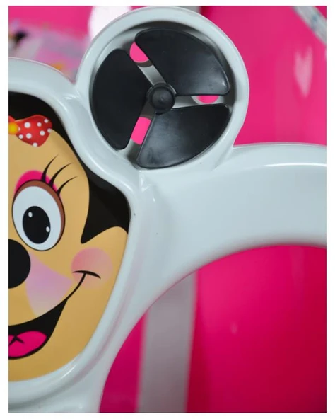Enhoş Toys Rüzgar Gülü Salıncak Pembe EY7250 - 3