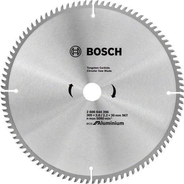 Bosch Eco For Aluminium 305 x 30 96 Diş Daire Testere Bıçağı