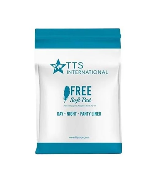 TTS International Free Soft Gündüz Gece Ped 6'lı Özel Paket