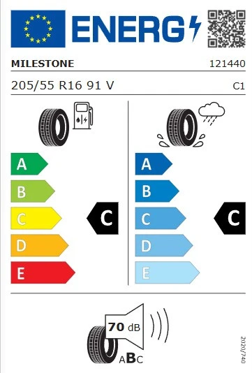 Milestone CarMile Sport 205/55 R16 91V Yaz Lastiği - 2024 - 4