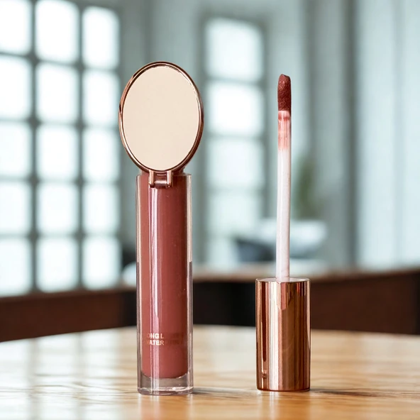 Sudedi Home Gül Kurusu Matte Lip Gloss - 3