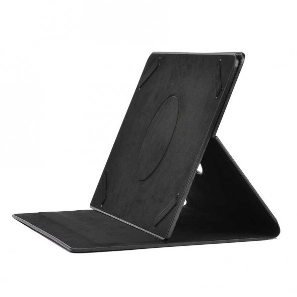 Samsung Galaxy Tab 4 SM-T530 10.1 İnç Uyumlu Kılıf Standlı Dönebilen Tablet Kılıfı - 3