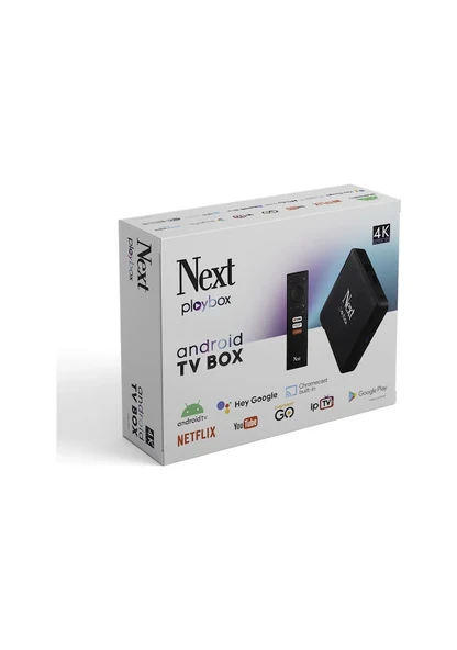 Next Playbox 4K Android TV BOX - 4