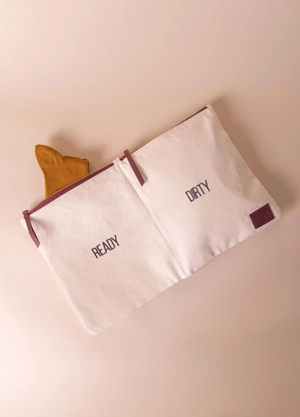 KYND Ready Dirty Bölmeli Organizer Çanta 45x27 cm - 3