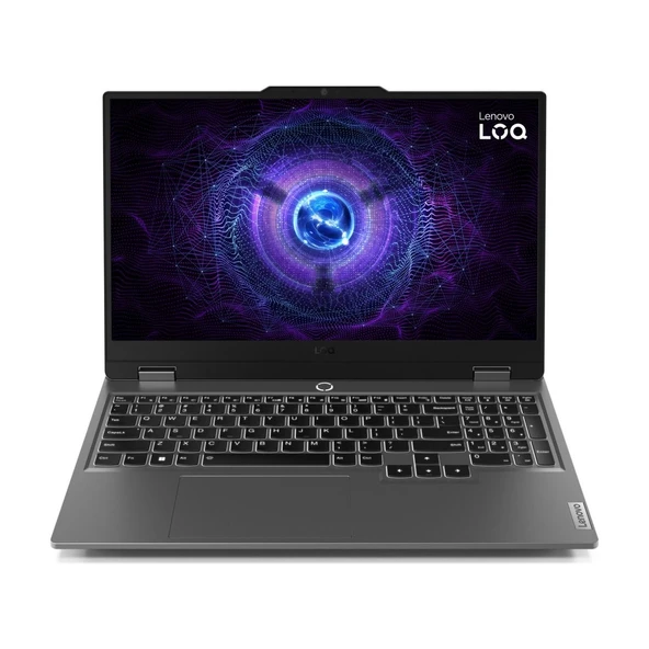 LOQ Intel Core i5 12600HX 24GB 512GB SSD RTX4050 Freedos 15.6" IPS 144Hz Taşınabilir Bilgisayar 83GS00P6TR - Resim 2
