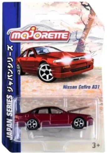 Majorette Japan Series Nissan Cefiro A31 ürün görseli