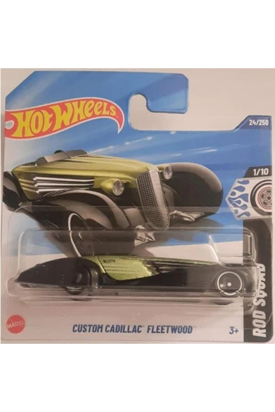 Tekli Arabalar Custom Cadillac Fleetwood HYW77