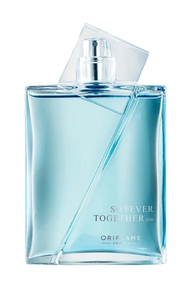Oriflame Erkek Parfümü So Fever Together Edt 75 ml (Mavi)