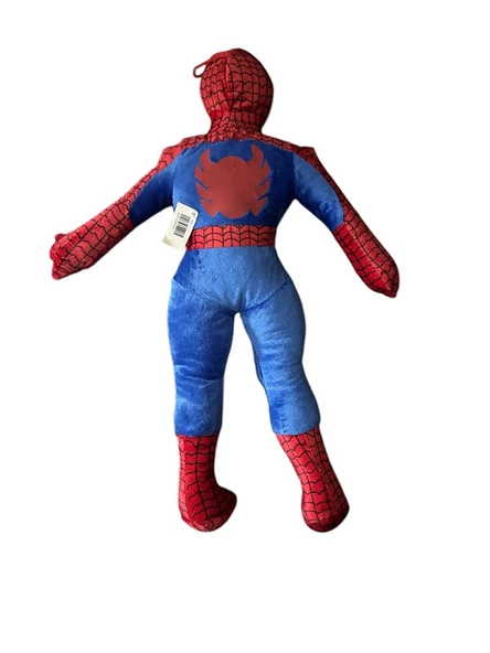 Sesli Işıklı Spider Man Peluş Oyuncak 55CM - 2