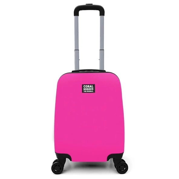 Coral High Minik Boy Çocuk Valizi Pembe 16505