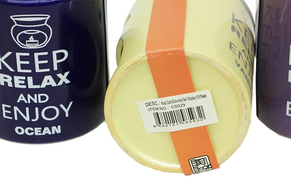 Keep Calm Buhurdan 12'li Paket - Resim 4