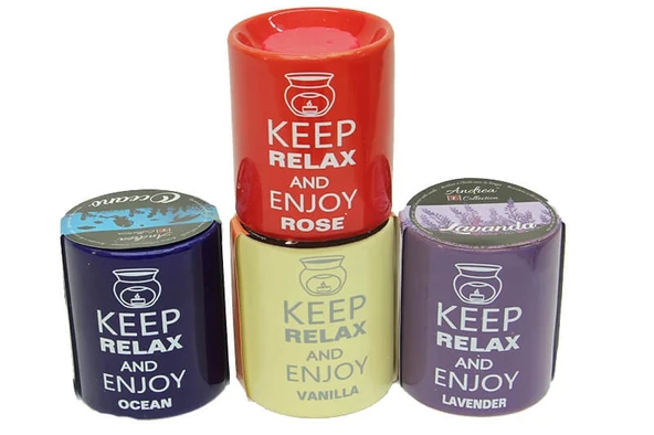 Keep Calm Buhurdan 12'li Paket - Resim 7