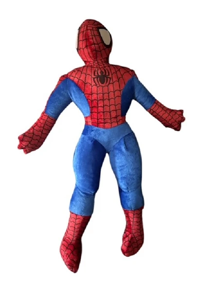 Sesli Işıklı Spider Man Peluş Oyuncak 55CM
