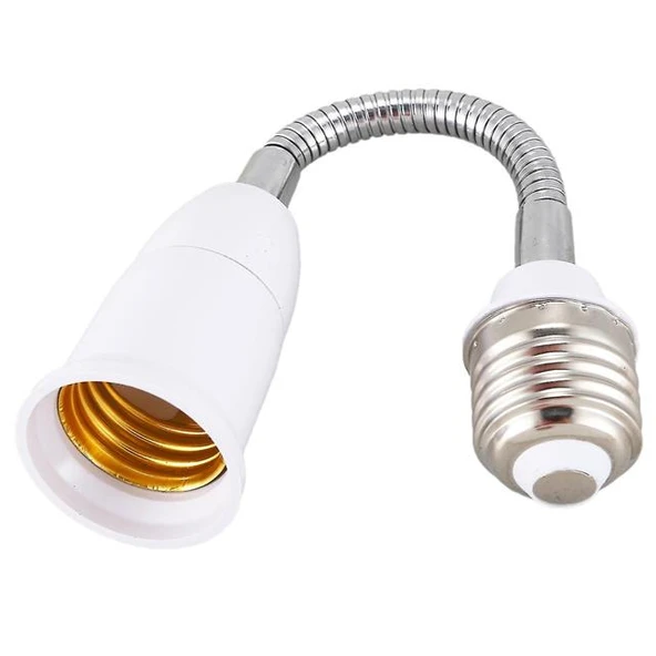 Ledx DY-104 Esnek Metal Bükülebilir Uzatma E27 Duy