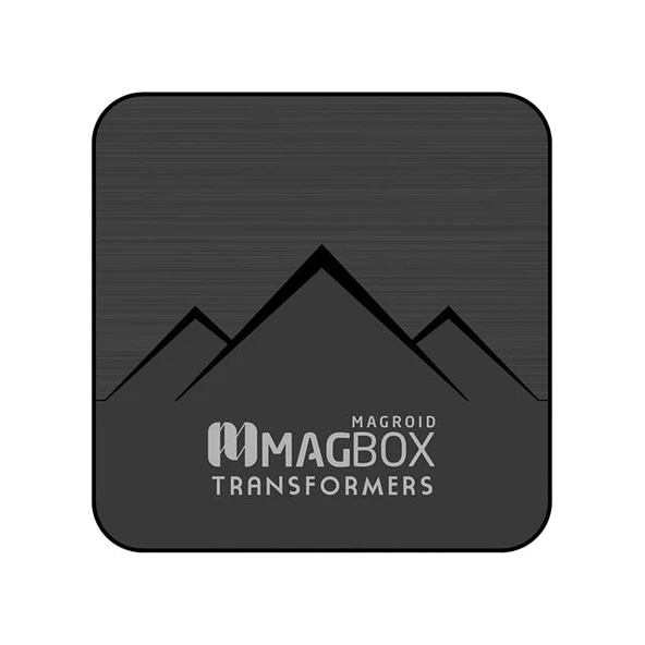 Magbox Magroid Transformers 32 GB HDD 4 GB Ram Bluetooth 5G Wifi Ses Komut Kumandalı Android TV Box - 2