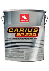 Petrol Ofisi Carius EP 220 Mavi Gres 15 KG