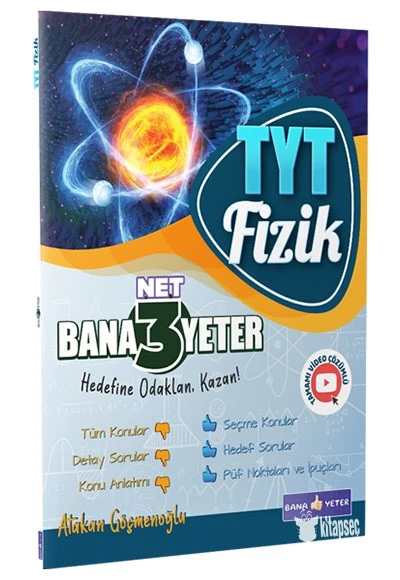 TYT Fizik 3 Net Bana Yeter Yayınları
