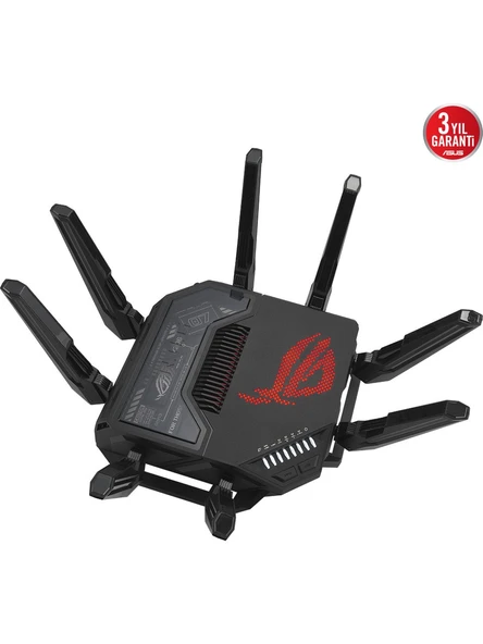Asus Rog Rapture GT-BE98 Gaming Extendable Router BE98 Wifi7 Quad-Band Mobile Game Mode Aiprotection Pro Aura Rgb Aimesh