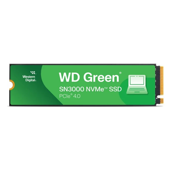 WD Green SN3000 WDS200T4G0E 2TB (5000/4200MB/s) M.2 2280 PCIe 4.0 NVMe SSD