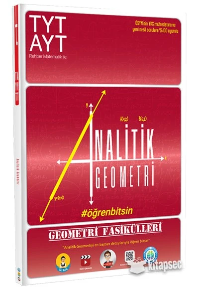 TYT-AYT Geometri Fasikülleri-Analitik Geometri Tonguç Akademi