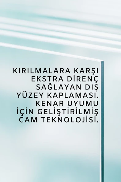 Glazef Huawei P20 Lite Ekran Koruyucu Cam Tam Uyumlu Temperli Cam Kırılmaz Cam - 3