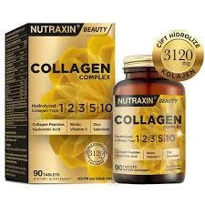 Nutraxin Collagen Complex Tip 1-2-3-5-10 3120 mg 90 Tablet