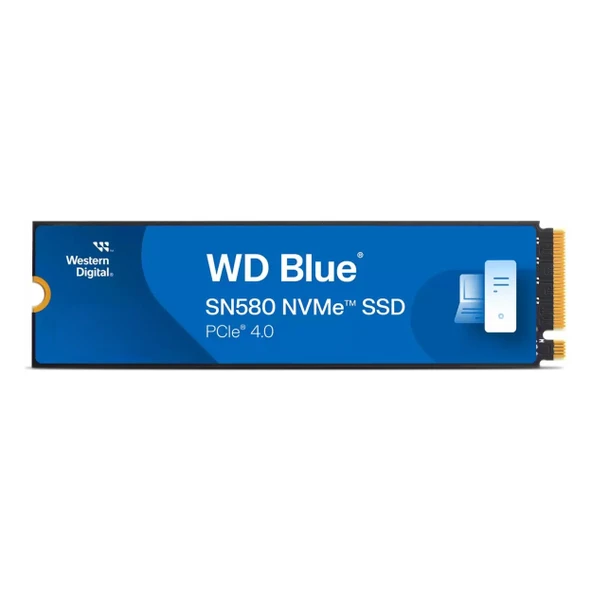 WD Blue SN580 WDS200T3B0E 2TB (4150/4150MB/s) M.2 2280 PCIe 4.0 NVMe SSD