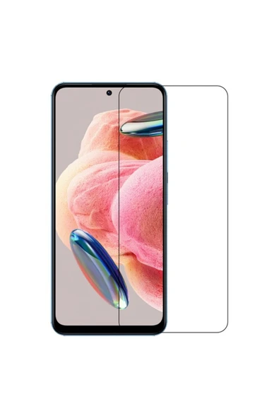 Glazef Redmi Note 12 Uyumlu Tam Uyumlu Temperli Cam Ekran Koruyucu Kırılmaz Cam - 1