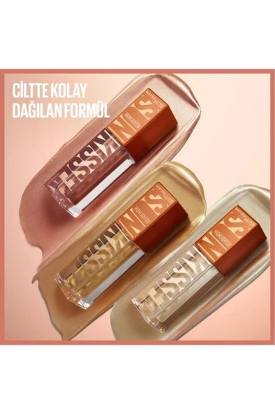 Maybelline New York Sunkisser Likit Aydınlatıcı Highlighter - 21 All Star - 6