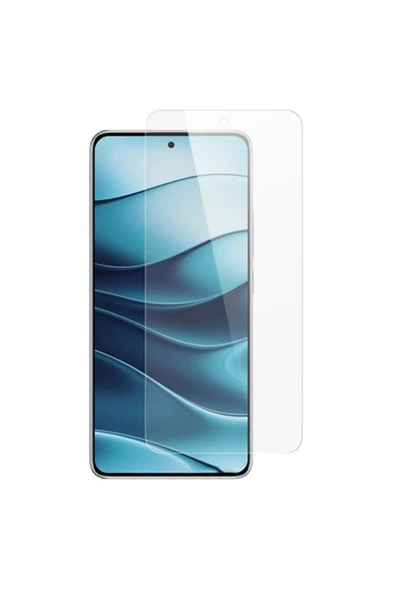 Glazef REDMİ NOTE 14 Ekran Koruyucu Cam Tam Uyumlu Temperli Cam Kırılmaz Cam - 1