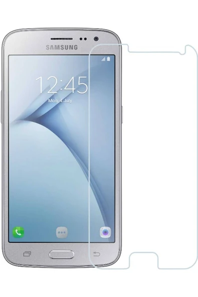 Glazef Samsung Galaxy J2 Ekran Koruyucu Cam Tam Uyumlu Temperli Cam Kırılmaz Cam - 1