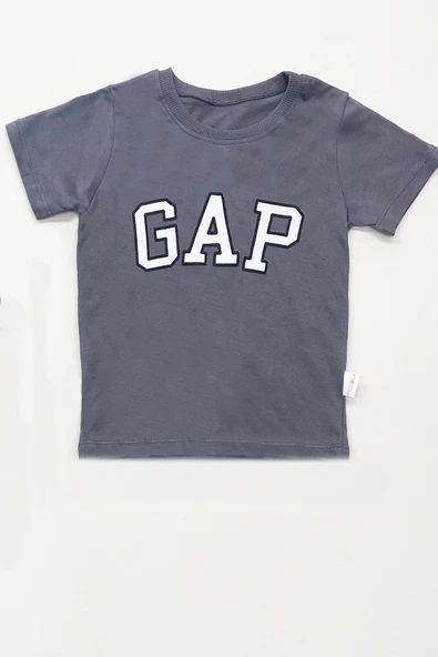 ERKEK ÇOCUK ALT-ÜST TAKIM  YAZI BASKILI KISA KOLLU B45 - Resim 5