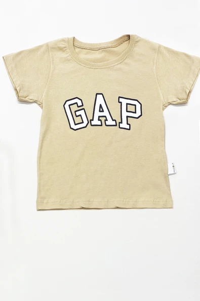 ERKEK ÇOCUK ALT-ÜST TAKIM  YAZI BASKILI KISA KOLLU B45 - Resim 2