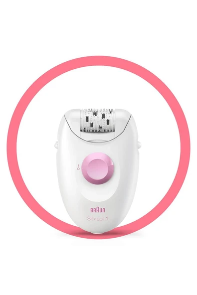 Braun Silk-epil 1 1176 Kablolu Epilatör