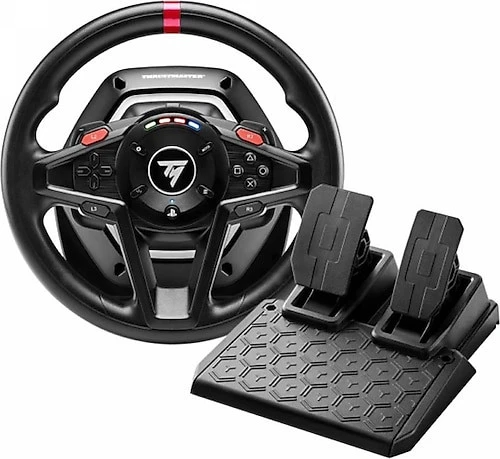 Thrustmaster T128-P PS5/PC Hybrid Direksiyonu Seti
