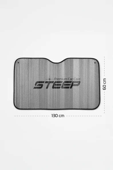 STEEP Güneşlik Universal 130x60 Cm Uzunluk 3mm Kalınlık