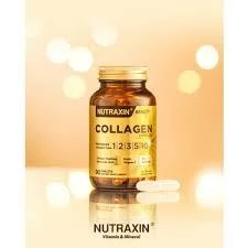 Nutraxin Collagen Complex Tip 1-2-3-5-10 3120 mg 90 Tablet - Resim 3