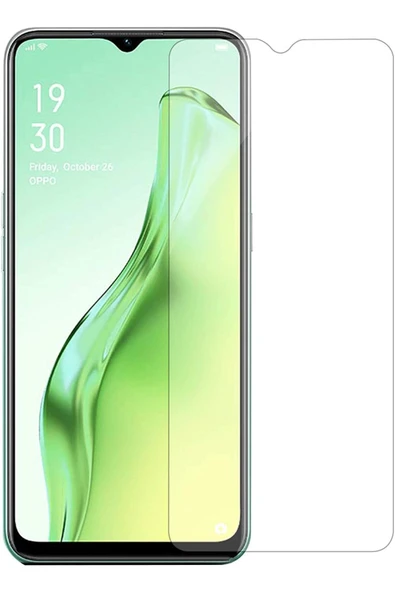 Glazef Samsung Galaxy A31 Uyumlu 9h Tam Uyumlu Temperli Cam Ekran Koruyucu Kırılmaz Cam - 1