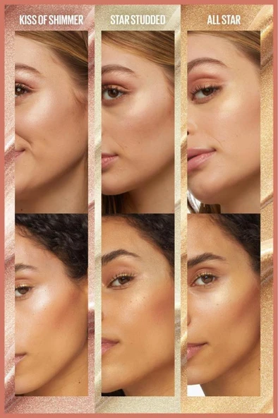 Maybelline New York Sunkisser Likit Aydınlatıcı Highlighter - 21 All Star - 5