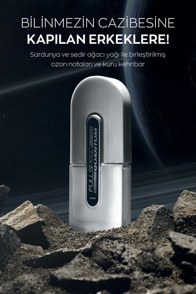 Avon Full Speed Quantum Erkek Parfüm Edt 75 ml - 2