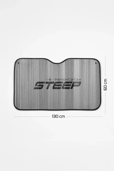 STEEP Güneşlik Universal 130x60 Cm Uzunluk 3mm Kalınlık - 1