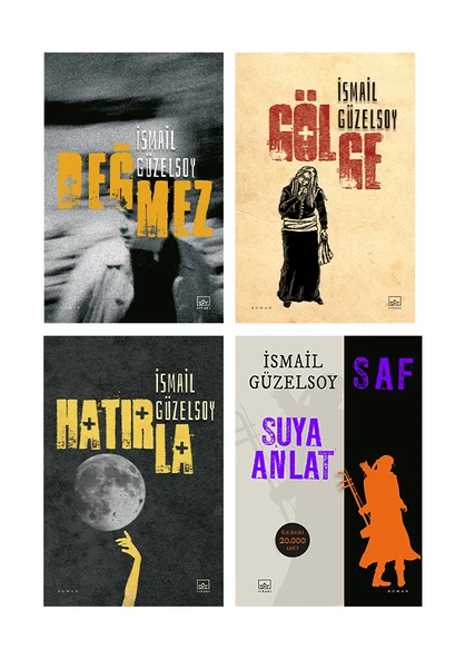 İsmail Güzelsoy 4 Kitap Takım - 1