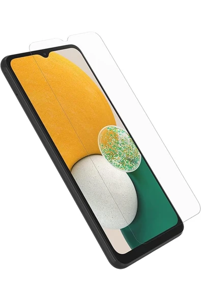 Glazef Redmi Note 13 Ekran Koruyucu Tam Uyumlu 9h Temperli Cam Ekran Koruyucu Kırılmaz Cam