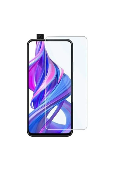 Glazef Huawei P Smart Ekran Koruyucu Cam Tam Uyumlu Temperli Cam Kırılmaz Cam