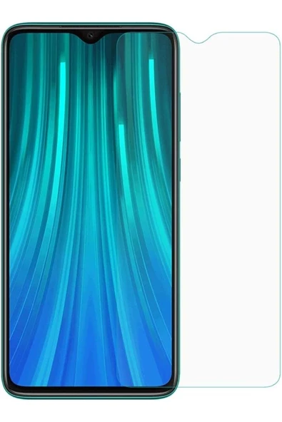 Glazef Redmi Note 8 Pro Ekran Koruyucu 9h Tam Uyumlu Temperli Cam Ekran Koruyucu Kırılmaz Cam
