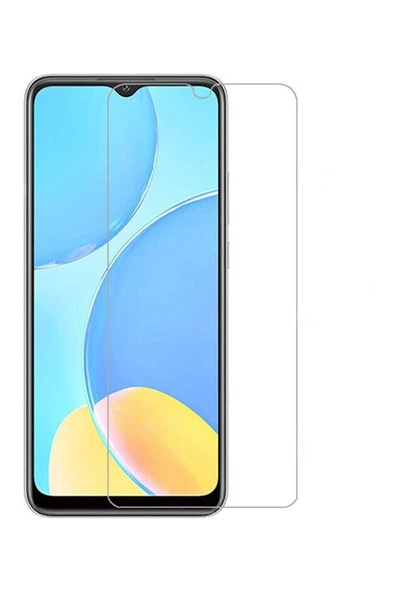 Glazef Samsung A04s Ekran Koruyucu Uyumlu Tam Uyumlu Temperli Cam Ekran Koruyucu Kırılmaz Cam